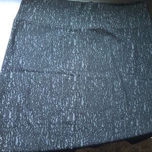 2XL Black Lace LuLaRoe Cassie Pencil Skirt